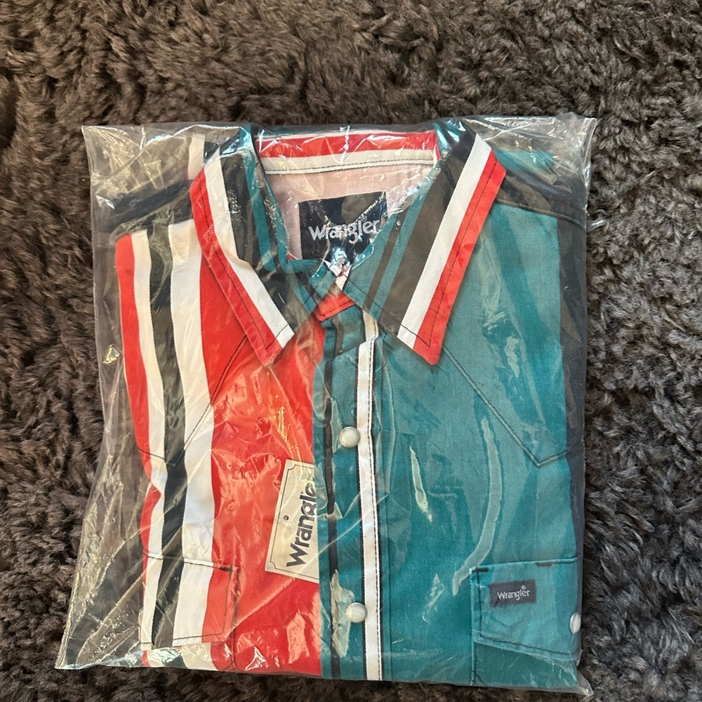 Wrangler Men's Brushpopper NWT